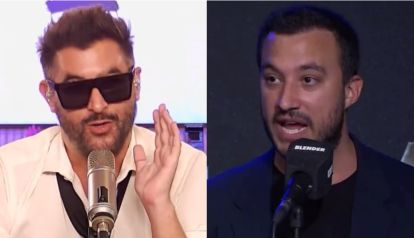 Guille Aquino y Tomás Rebord