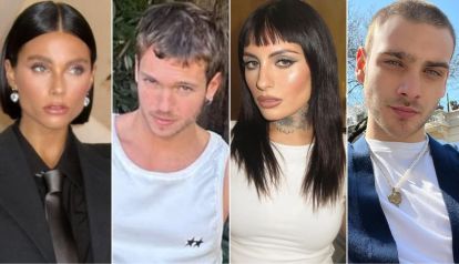 Valentina Zenere, Franco Masini, Tatu Glikman y Santiago Achaga