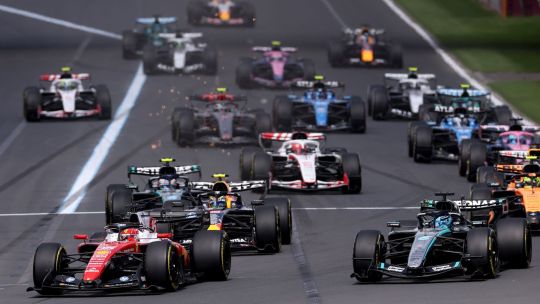 Fórmula 1: se confirmó el calendario 2027 con 24 carreras y 10 Sprints