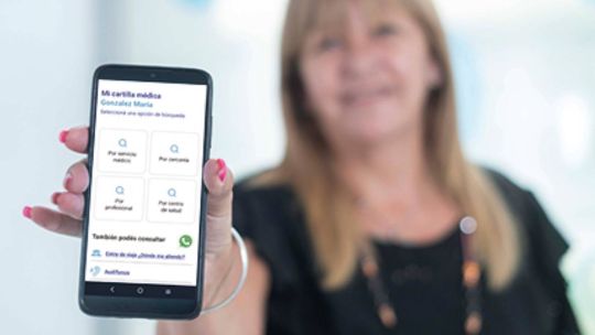 Guía rápida para visualizar y descargar tu credencial digital de PAMI