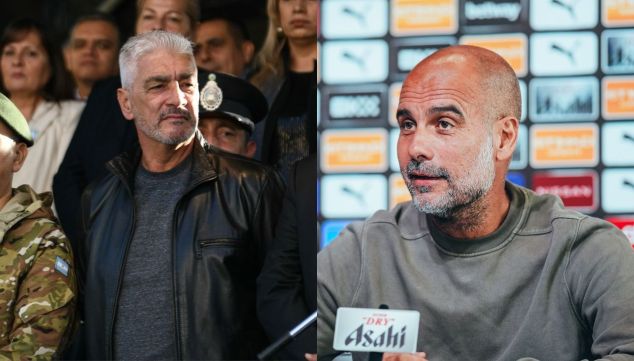 Omar de Felippe y Pep Guardiola