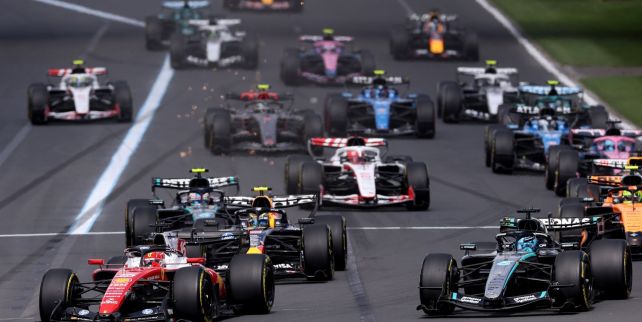 F1 Grand Prix Of Australia