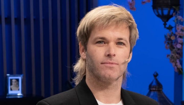 Nació Pacífico, el segundo hijo de Benjamín Amadeo: "Estamos rebalsados de amor"