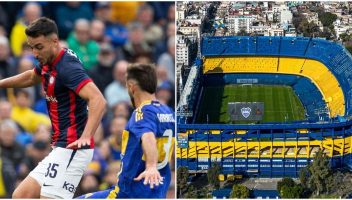 Boca vs. San Lorenzo