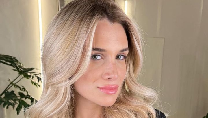 El tierno video con el que Cami Homs mostró en primer plano la carita de su hija, Aitana