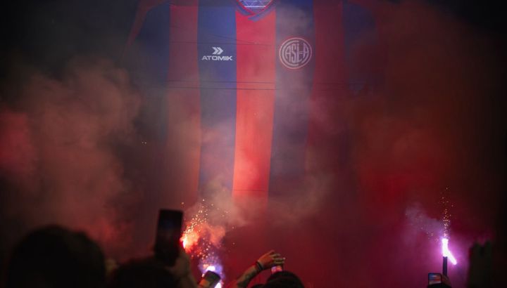 Camiseta San Lorenzo 2026