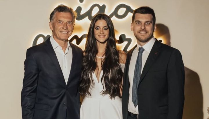 El emotivo detalle de Mauricio Macri para recordar a su hermana, Sandra, en la boda de su sobrino 