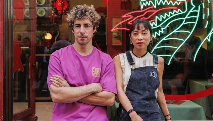 Las mejores fotos de las vacaciones de Esteban Lamothe y Débora Nishimoto en Francia