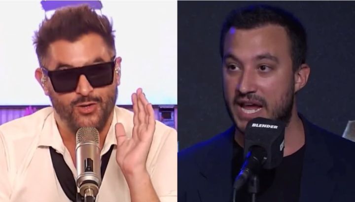 Qué pasó entre Guille Aquino y Tomás Rebord: la feroz pelea de los conductores