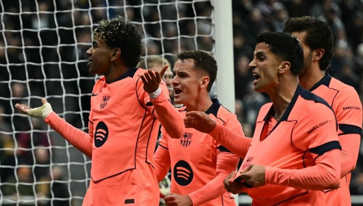 Lamine Yamal en Barcelona 