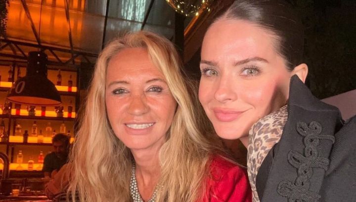 Marcela Riveiro, la mamá de la China Suárez, deslumbró con su look para el cumpleaños de su hija