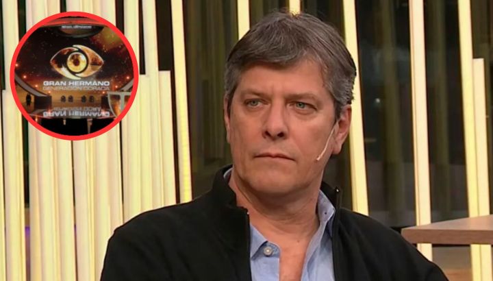 Mario Pergolini sorprendió al reaccionar a la gala de eliminación de Gran Hermano Generación Dorada