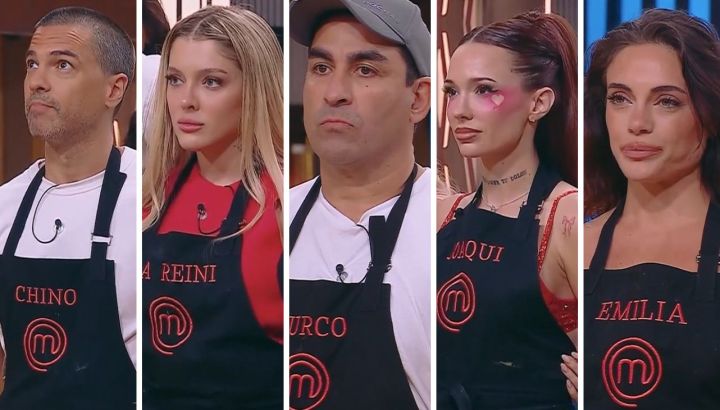 MasterChef Celebrity tuvo doble eliminación en una emotiva gala: quiénes se fueron