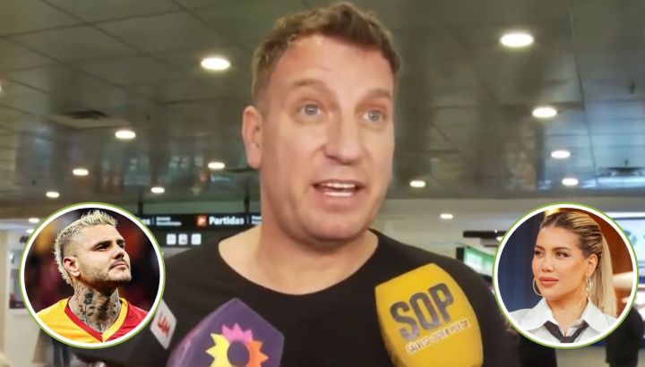 Maxi López volvió al país y habló sin filtro de Mauro Icardi y del posible casamiento de Wanda Nara