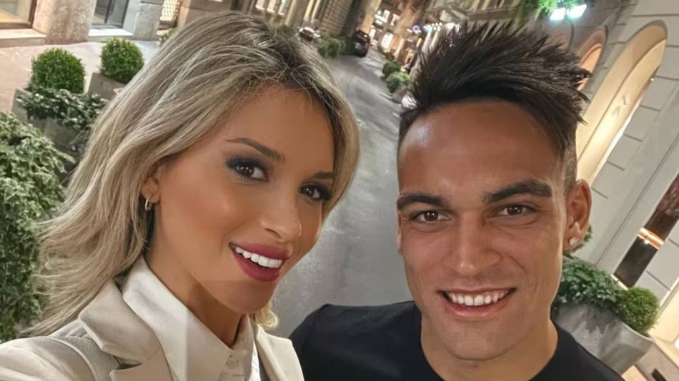 Agus Gandolfo y Lautaro Martínez