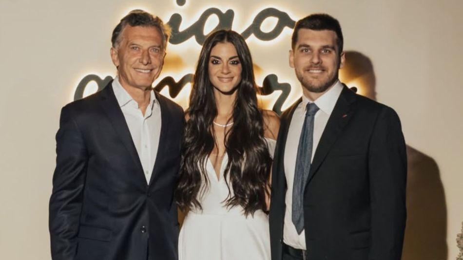 El emotivo detalle de Mauricio Macri para recordar a su hermana, Sandra, en la boda de su sobrino 