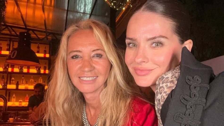 Marcela Riveiro, la mamá de la China Suárez