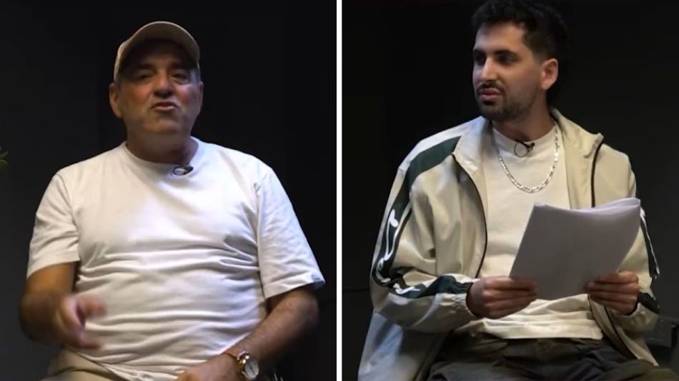 Mariano Iúdica y Matías Bottero