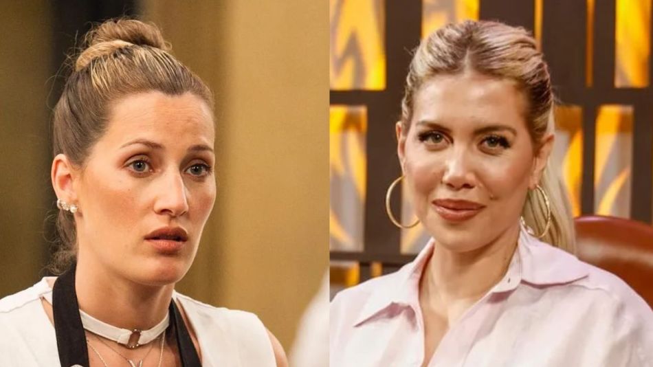 Mica Viciconte reveló el mensaje que le mando Wanda Nara tras su polémico cruce 