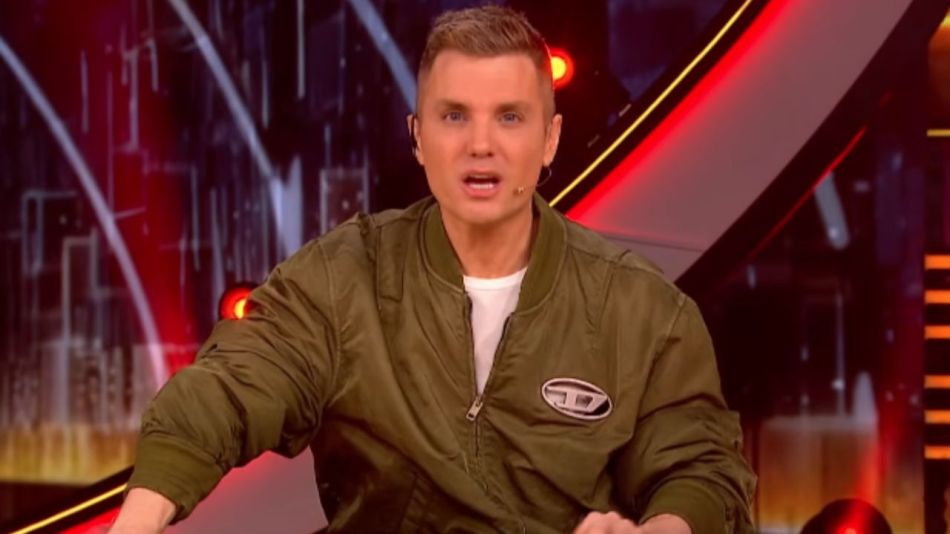 Santiago del Moro en Gran Hermano Generación Dorada