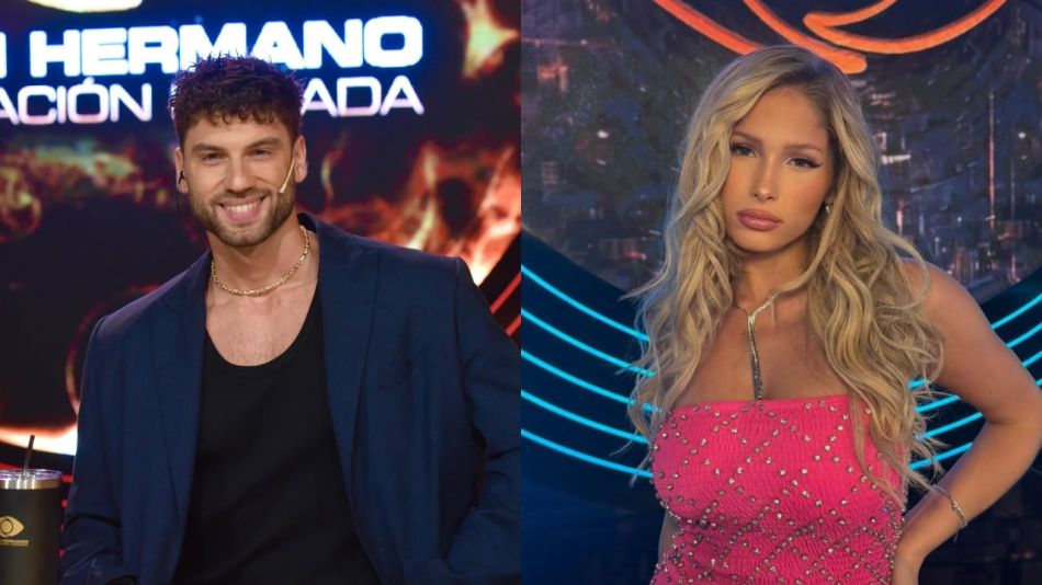 Santiago Tato Algorta y Luchi Patrone en Gran Hermano Generación Dorada