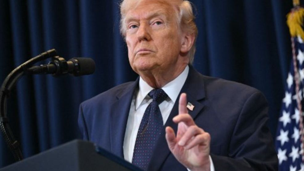 Donald Trump, presidente de EE.UU