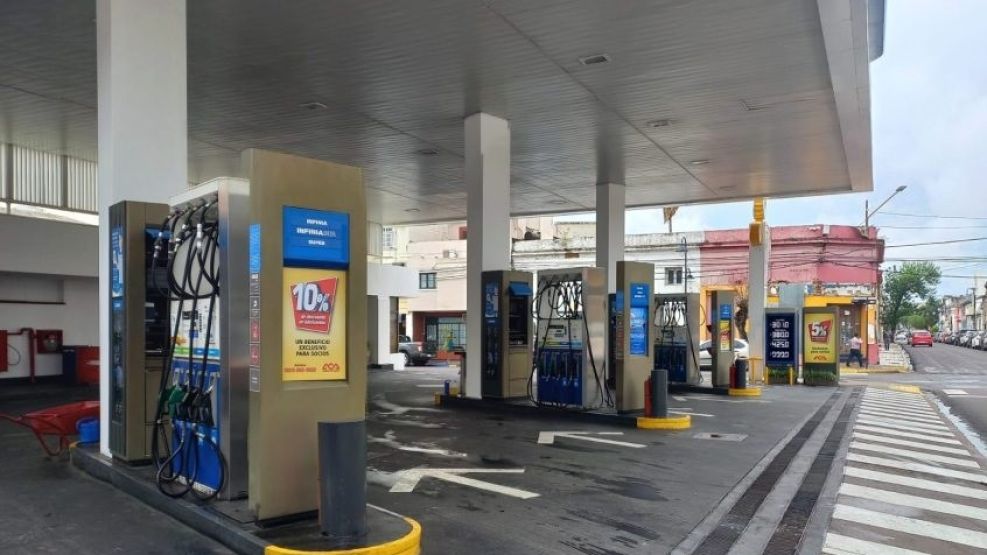 precios combustible corrientes