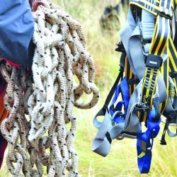 Escalada en las sierras de Córdoba, el sitio ideal para practicar este deporte.