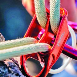 Escalada en las sierras de Córdoba, el sitio ideal para practicar este deporte.