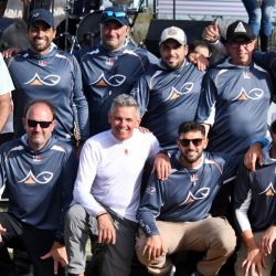 En La Brava hubo más de 100 embarcaciones en el agua y 314 pescadores inscriptos, quienes le dieron un marco espectacular a una de las lagunas más atractivas de la provincia de Buenos Aires.