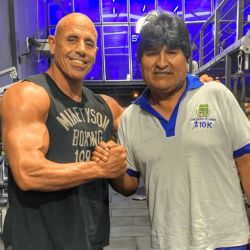 Evo Morales | Foto:CEDOC