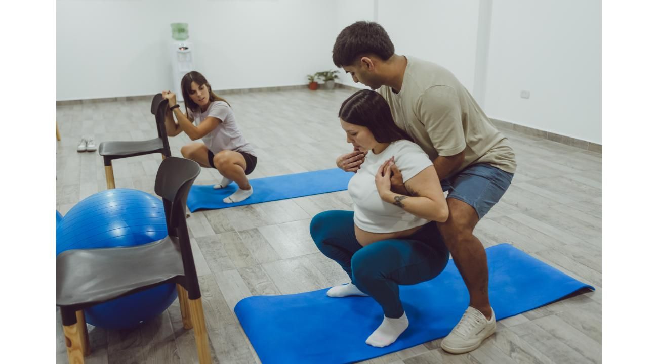 Pareja y parto: cómo prepararse para acompañar
