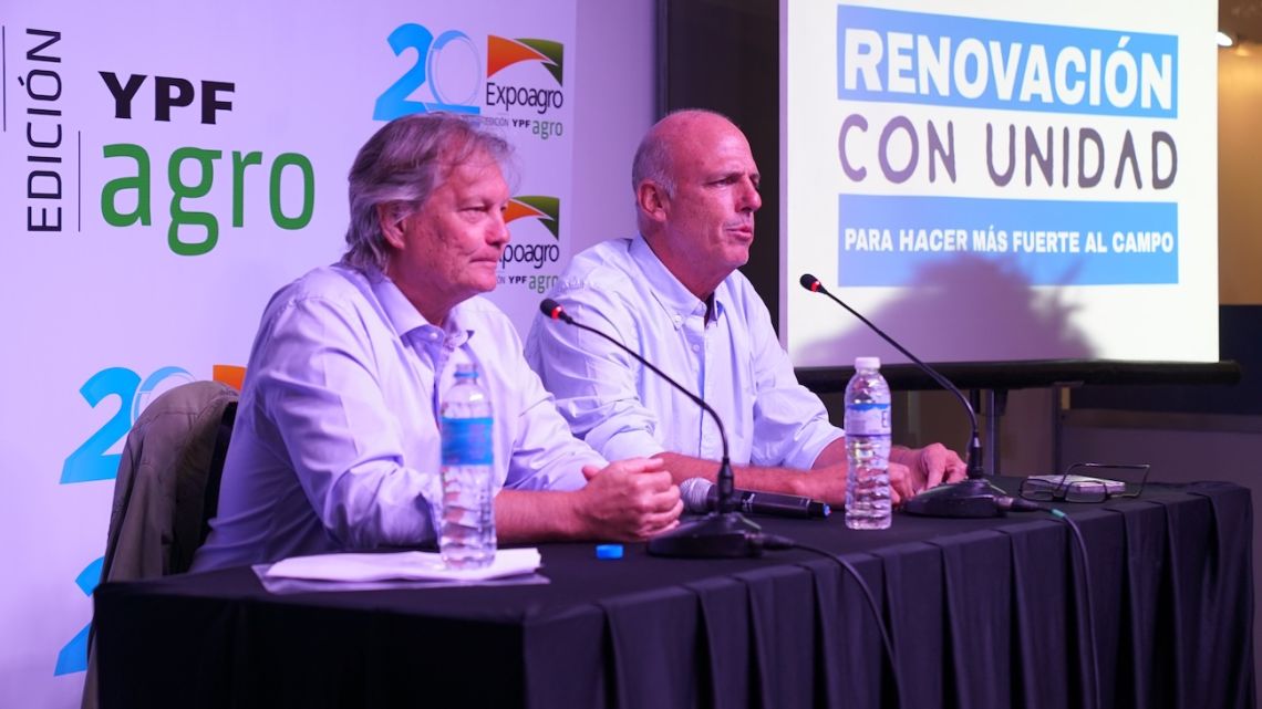 Interna en la Sociedad Rural: Marcos Pereda presentó su lista para disputarle la presidencia a Nicolás Pino