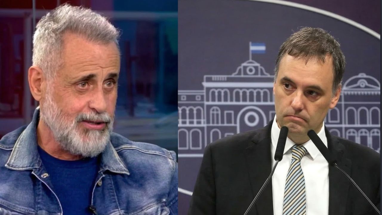 Jorge Rial | Foto:CEDOC