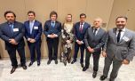 Quiénes son los gobernadores aliados que acompañaron a Milei a Nueva York