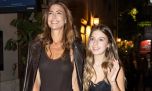 Salida de chicas: Juliana Awada y Antonia Macri en una cena de mujeres en la noche porteña