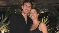 Leandro Paredes y Camila Galante