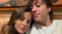 Paulo Londra y Martina Quetglas