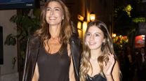 Salida de chicas: Juliana Awada y Antonia Macri en una cena de mujeres en la noche porteña