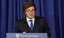 Javier Milei en Nueva York 11032026