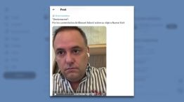 Adorni Tendencia en X 110232026