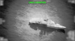 Bombardeos norteamericanos a buques iraníes