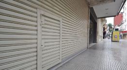 Crecen los locales vacíos en CABA.