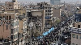 La escuela primaria Shajarah Tayyebeh (o Shajare Tayyebeh) en Minab, provincia de Hormozgán (sur de Irán)