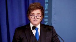 La imagen negativa de Javier Milei alcanzó el 49,6% durante febrero