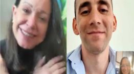 María Corina Machado y Nahuel Gallo 20260310