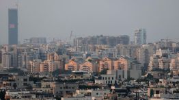 Vista general de la ciudad israelí de Tel Aviv