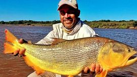 El dorado impulsa el turismo: Santiago del Estero fortalece su apuesta a la pesca deportiva