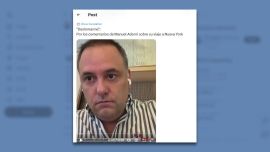 "Vine a deslomarme”: tormenta de memes por la justificación de Adorni del viaje de su mujer en el vuelo oficial