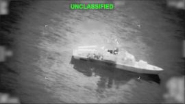 Estados Unidos anunció que destruyó 16 buques iraníes usados para minar el Estrecho de Ormuz